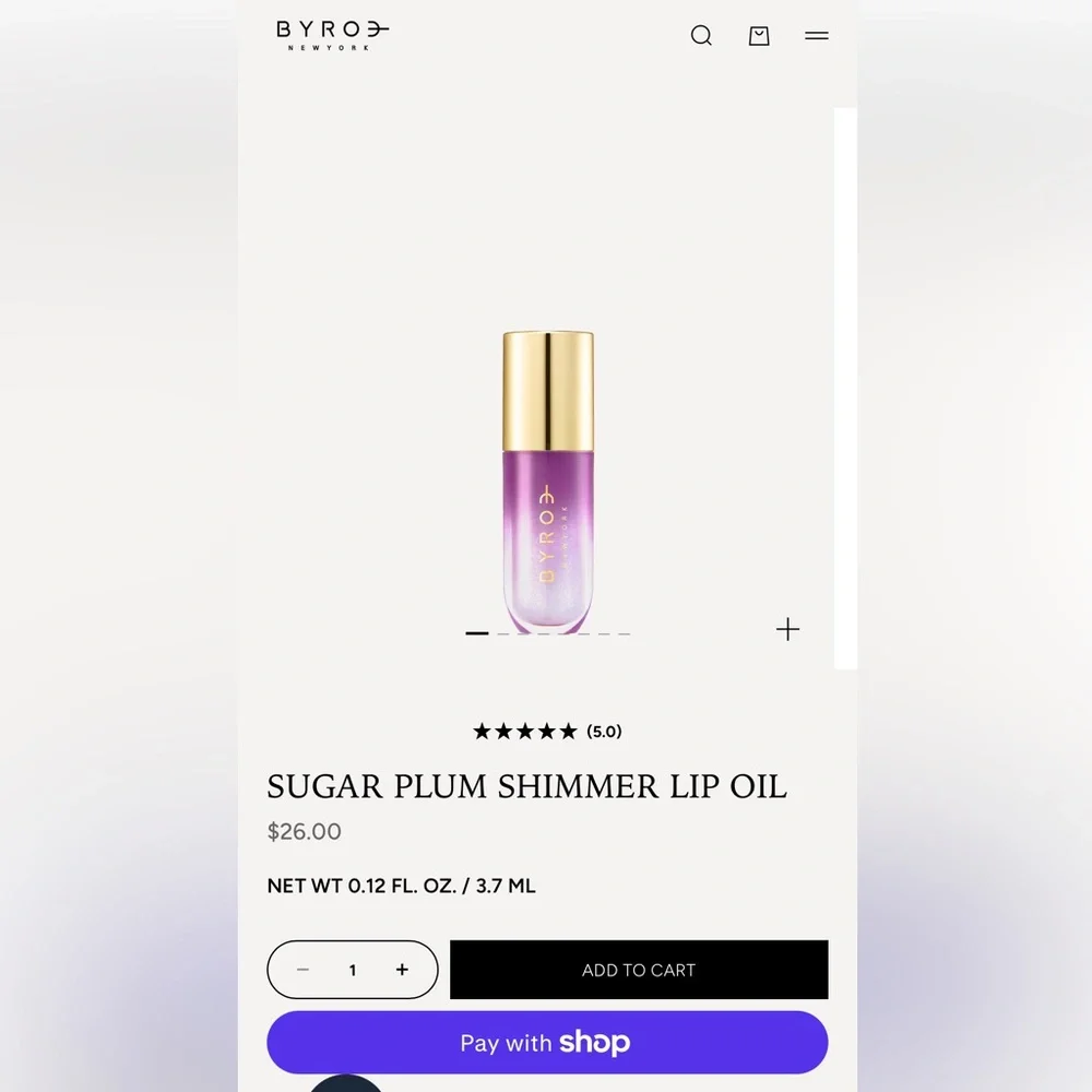 BYROE like sugar